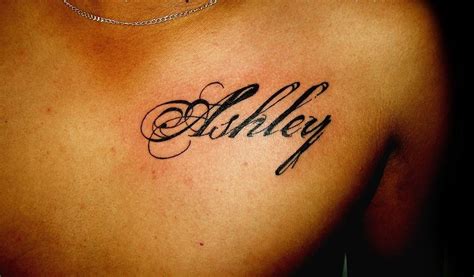 ashley tattoo designs|16 Ashley tattoo ideas 